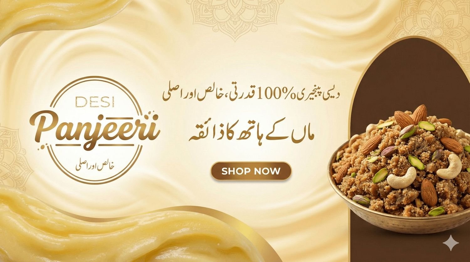 Desi Panjeeri — 100% natural, pure and authentic